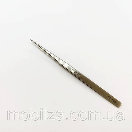 Пінцет Koocu ST-11B прямий