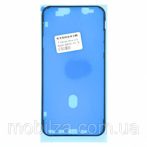 Стікер дисплея для телефону iPhone 11, iPhone XR Black