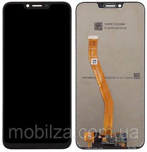 Дисплейний модуль  Huawei Honor Play (cor-l29) Black