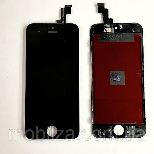 Дисплейний модуль  iPhone 5s / iPhone 5SE Black