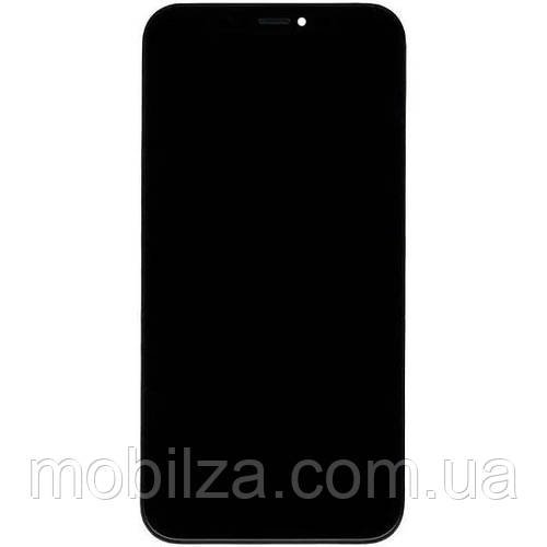 Дисплей iPhone XR + сенсор, чорний, GX-INCELL