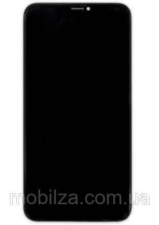 Дисплей iPhone XS Max + сенсор, чорний, OLED