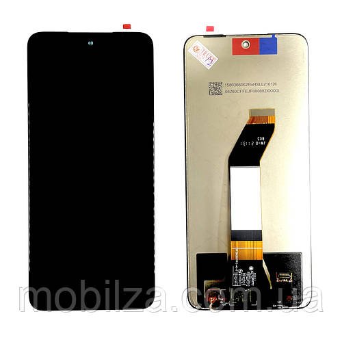 Дисплейний модуль Xiaomi Redmi 10 (21061119AG) Redmi 10 2022 (21121119SG, 22011119UY) Original (PRC) Black