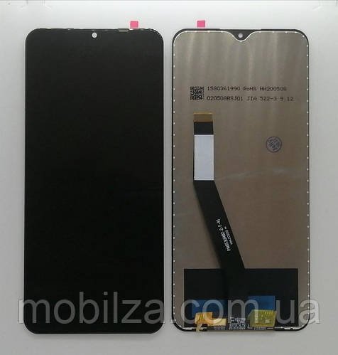 Дисплейний модуль  Xiaomi Redmi 9 (M2004J19G, M2004J19C) Black