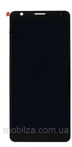 Дисплейний модуль ZTE Blade A31 Black