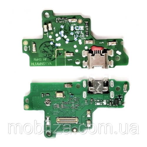Нижня плата для Huawei Y5 2019 Orig (конектор зарядки, мікрофон)