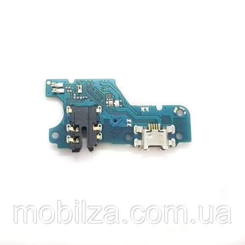 Нижня плата  Huawei Y6P (MED-LX9, MED-LX9N), Honor 9A (MOA-LX9)  Quality(конектор зарядки, мікрофон)