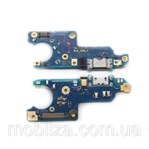 Нижня плата  Nokia 6 (конектор зарядки, мікрофон) Original