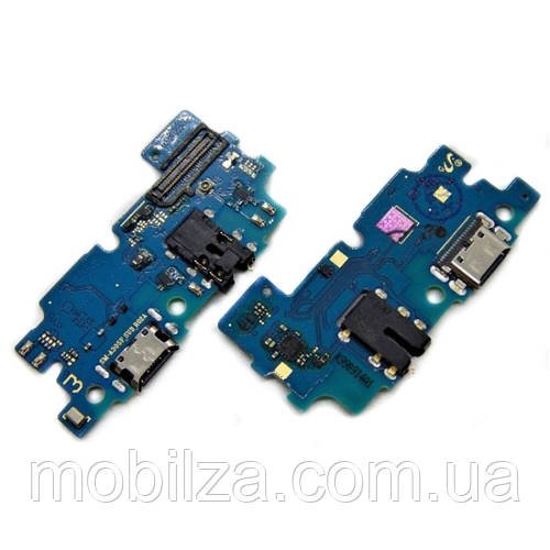 Нижня плата  Samsung A30 / A305 (конектор зарядки, мікрофон) Original