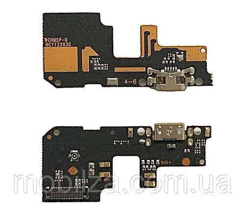Нижня плата  Xiaomi Redmi 5 plus (конектор зарядки)
