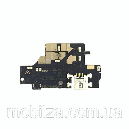 Нижня плата  ZTE Blade A5 2020 (конектор зарядки, мікрофон)