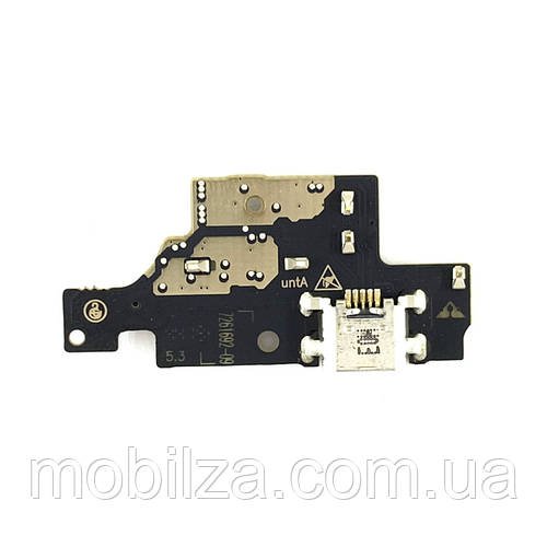 Нижня плата  ZTE Blade A7 2020 (конектор зарядки, мікрофон)