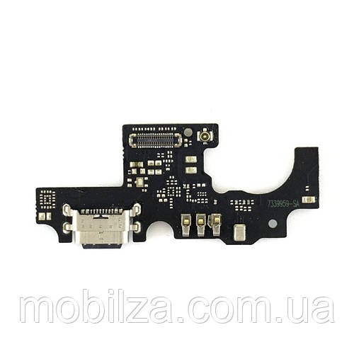 Нижня плата  ZTE Blade A7s 2020 (конектор зарядки, мікрофон)
