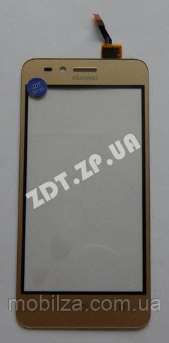 Сенсор для телефону Huawei Y3-2 (LУкр-U22) 3G Gold