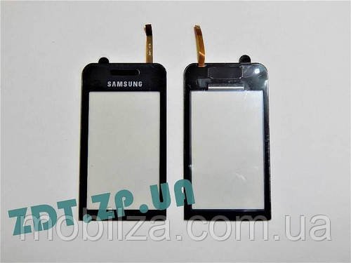 Сенсор для телефона Samsung S5233T Galaxy Star TV 49*88 мм Black