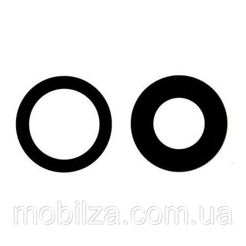 Скло камери iPhone 12 (комплект) Black
