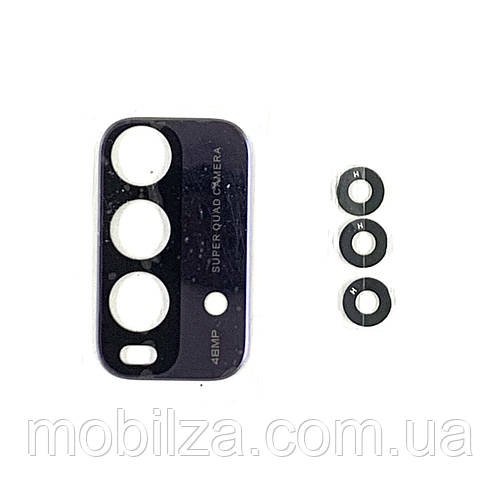 Скло камери Xiaomi Redmi 9T (комплект) Black