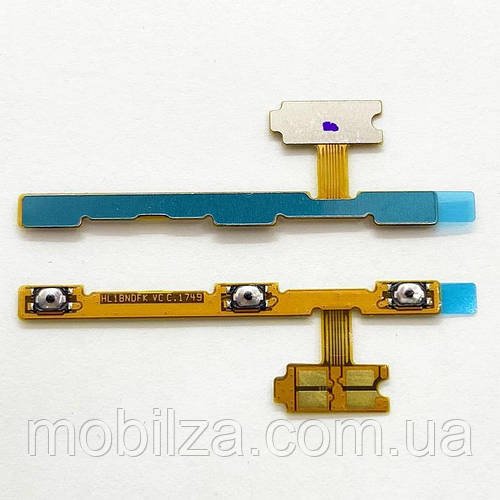 Шлейф для Huawei Honor 7X / BND-L21 / BND-L22 / BND-L24 / BND-AL10 / BND-TL10 (включення та