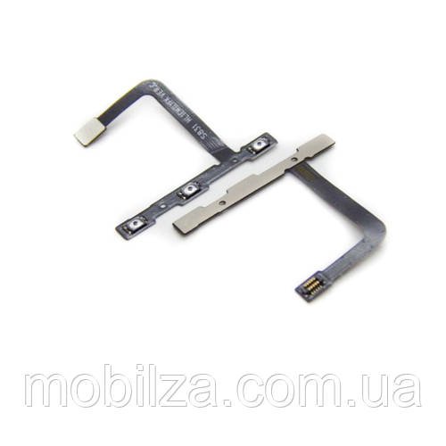 Шлейф з кнопками для Huawei P20 / EML-L22 / EML-L29 (включення та гучності)