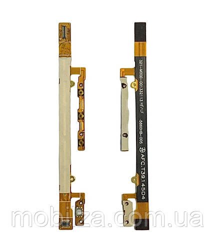 Шлейф для Sony C2305 S39h Xperia C з кнопками включення та регулювання гучності включення включення включення