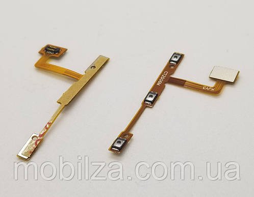 Шлейф для Vivo Y12, Vivo Y15 з кнопками включення та регулювання гучності