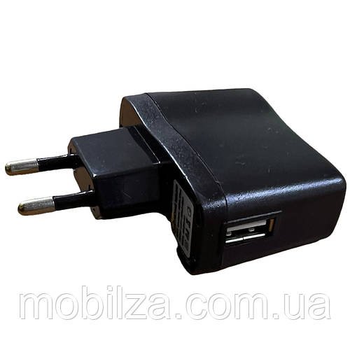 (HV) Мережевий зарядний пристрій для smart watch, Bluetooth навушників (1USB/500mA)