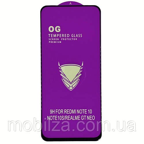 Скло захисне Tempered Glass OG Premium для Xiaomi Redmi Note 10 / Note 10S / Note 11s / Note 11 4G / Poco M5s