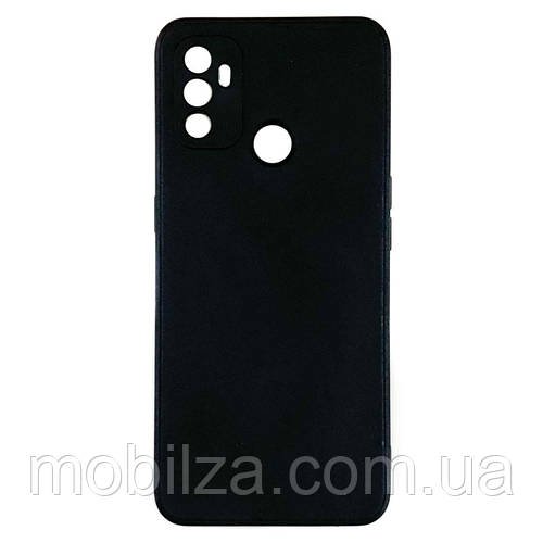 (Укр) Чохол Candy Full Camera для Oppo A53 / A32 / A33- чорний