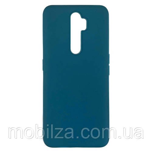 (Укр) Чохол Candy для Oppo A5 2020 / A9 2020- синій пісок