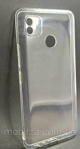 (Укр) Чохол TPU Epic Transparent 1,5 mm Full Camera для TECNO POP 4 прозорій