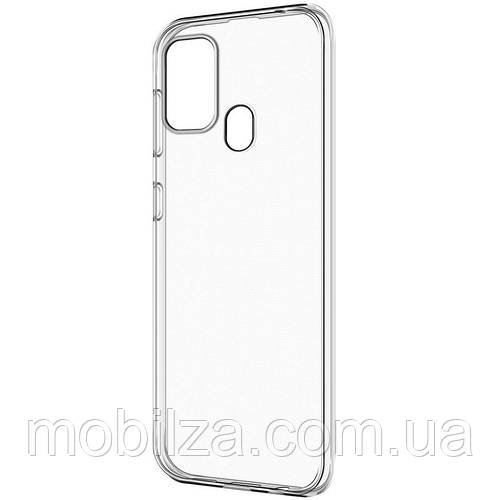 (Укр) Чохол TPU Epic Transparent 1,5mm Full Camera для TECNO Spark 6 Go-прозорів