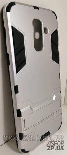 Протиударний чохол Armor Case для Samsung A6 Plus 2018/A605- сірий