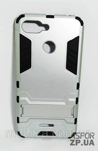 (ZP) Протиударний чохол Armor Case для Xiaomi Redmi 6- сірий