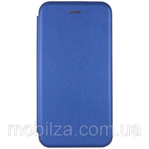 (Укр) Чохол-книжка 360 для TECNO POP 4 LTE- темно-синій
