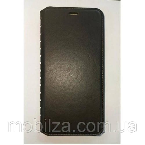 Чохол-книжка Leather Folio для Xiaomi Redmi Note 8T- чорний