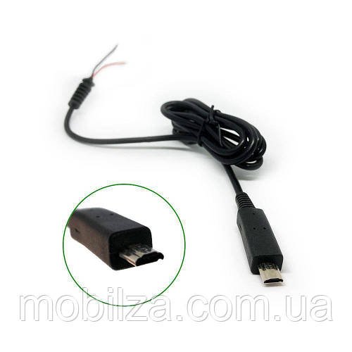 (Укр) Кабель ремонтний (хвіст зарядки) для планшета Acer A510