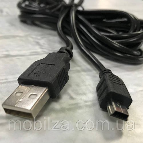 (Укр) USB кабель Mini USB (2м) в тех. упаковці