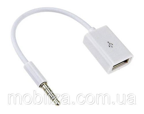 (Укр) Перехідник 3.5 jeck to USB