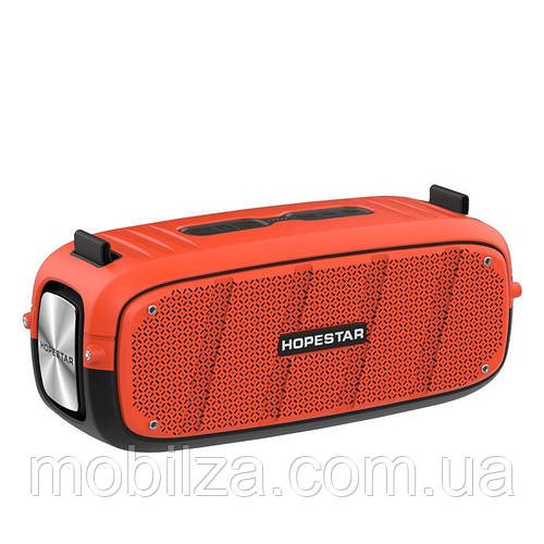 Bluetooth колонка Hopestar A20 Pro- помаранчевий
