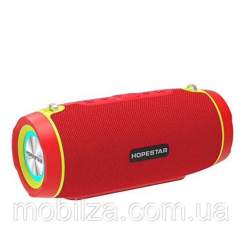 Bluetooth колонка Hopestar H45 Party- червоний