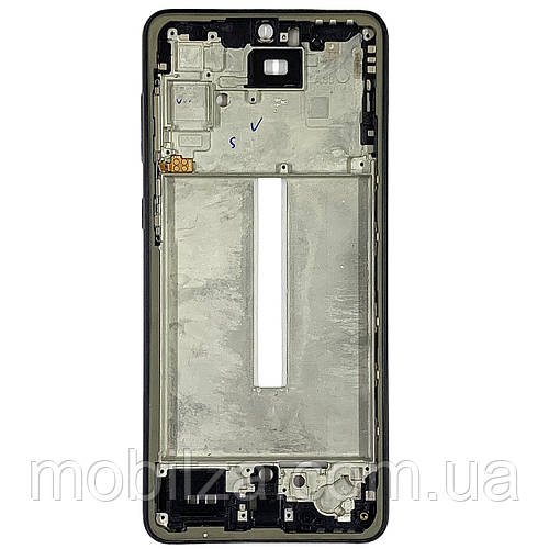 Рамка дисплея Samsung A33 5G/A336 Black