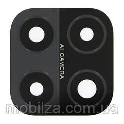 Скло камери Oppo A15 / A15s Black