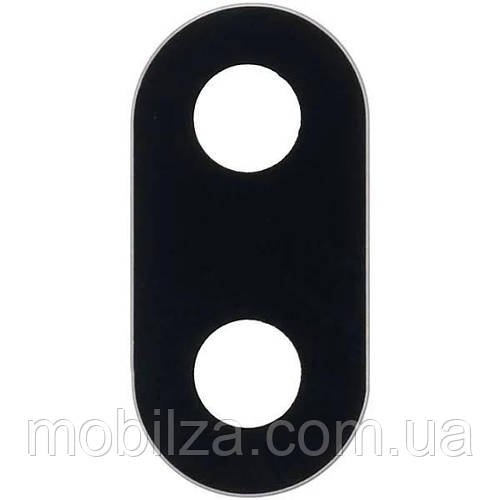 Скло камери для Samsung A20E / A202 Black