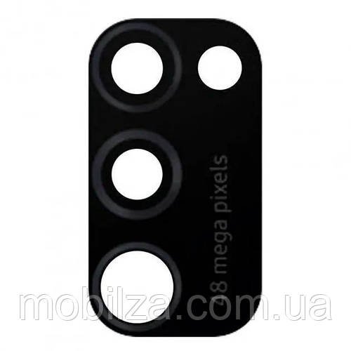 Скло камери для Samsung M30s / M307 Black