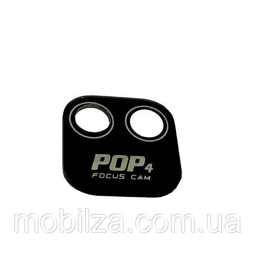 Скло камери для TECNO Pop 4 Black