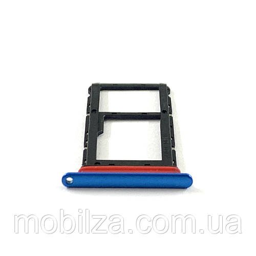 Утримувач (лоток) Сім карти Motorola Moto E7 Power Blue
