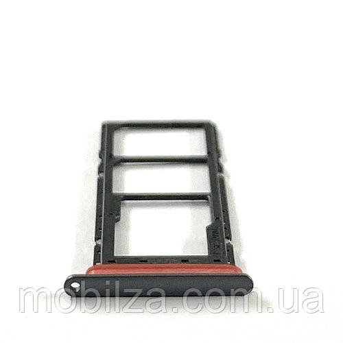 Утримувач (лоток) Сім карти Motorola Moto E40 (XT2159-9) Grey