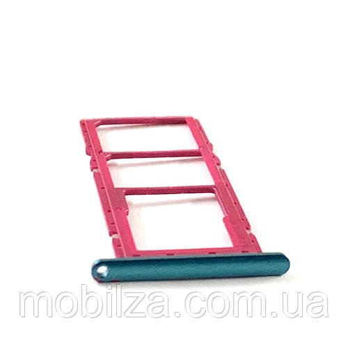 SIM лоток для Motorola G8 Power lite (XT2055) Green