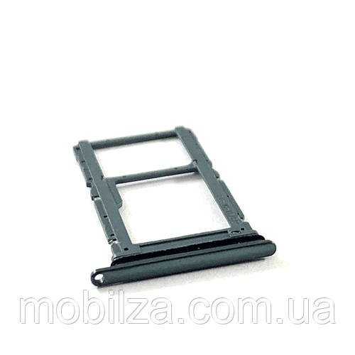 Утримувач (лоток) Сім карти Motorola G9 Power (XT2091) Grey Green