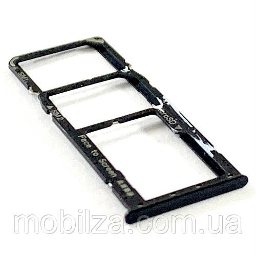 Утримувач (лоток) Сім карти Realme 7 Pro Black